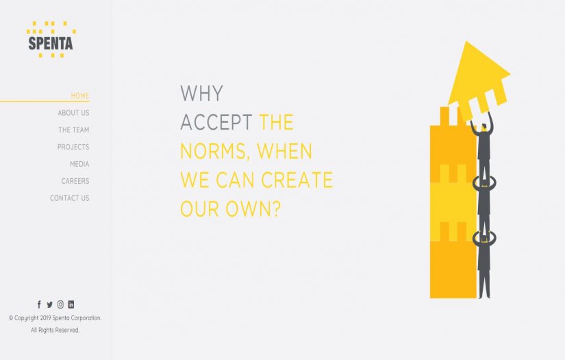 Spenta Corporation screenshot 1