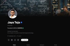 Jaya Teja Executive Platform