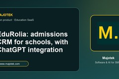 EduRolia: admissions CRM for schools