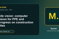Site vision: computer vision for construction sites (pilot)