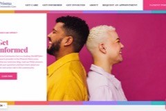 Prisma Care: healthcare SEO foundation, online booking path and reporting dashboard