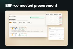RestockingOS: ERP-connected procurement