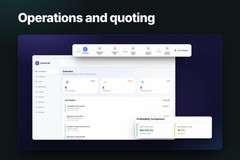 Internal OS: operations and quoting system