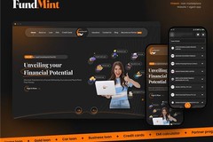 FundMint: Loan Marketplace Website and Agent App