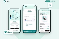 DiQ: Skip the Hospital Waiting Room