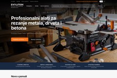 Evolution Power Tools webshop