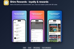 Shire Rewards: loyalty & rewards app