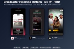 Broadcaster streaming apps: Awaan, Ayn, SABC+, 51 Kuwait