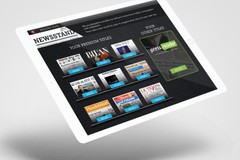 DeluxePad – In-Flight iPad App for Private Jets with PressReader Integration & Ad Management Platform