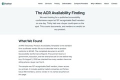 Only 28% of SaaS vendors publish a readable ACR