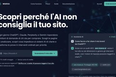 Niuexa AEO Analyzer — AI Search Visibility Platform