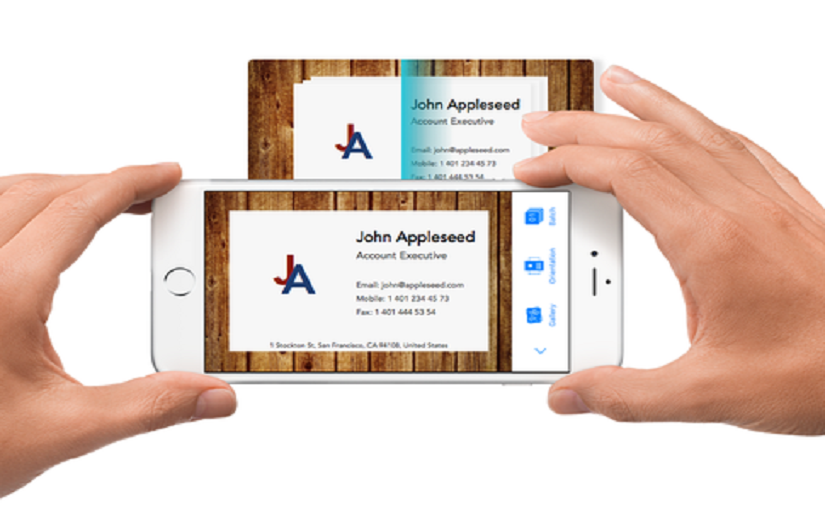 CardScan screenshot 1
