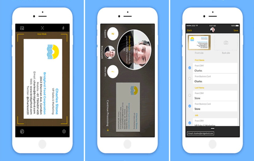 CardScan screenshot 3