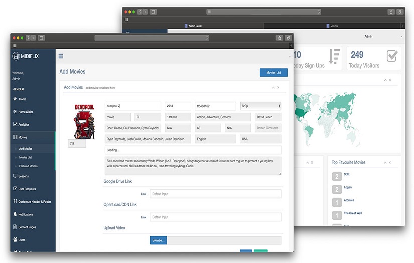 MidiFlix screenshot 3