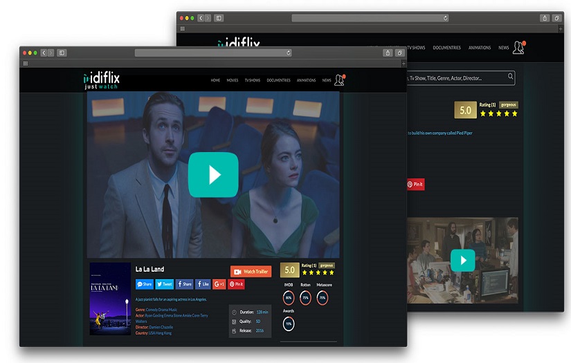 MidiFlix screenshot 2
