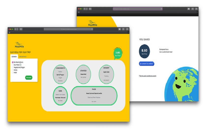 Meal Mile screenshot 1