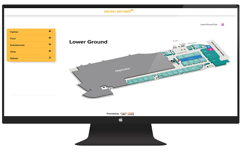 Mall WayFinder screenshot 2