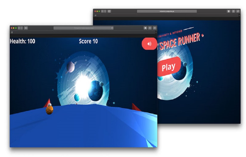 Space Runner screenshot 1