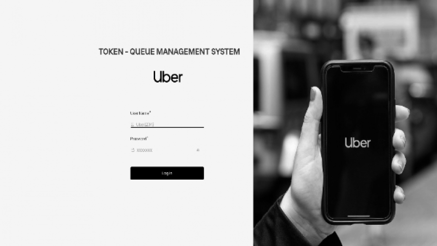 Uber Queue Management System screenshot 1