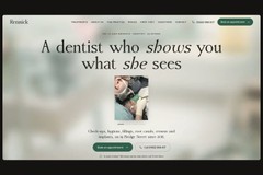 Rennick Dental — dental practice website