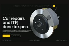 Cibin — car repair & ITP workshop website