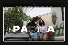 PADMA — Specialtea House website & digital menu