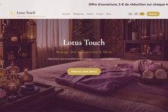 Lotus Touch, Thai massage in Wolvertem