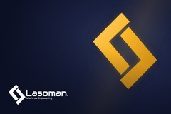 Lasoman: Brand Identity and Website