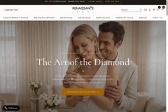 Renaissance Jewel — Shopify Store and Ring Builder