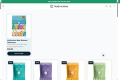 Body Restore — Shopify landing pages and campaign development