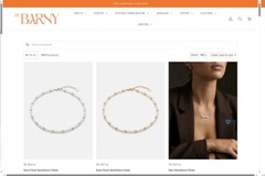 By Barny — Shopify theme customization and site redevelopment