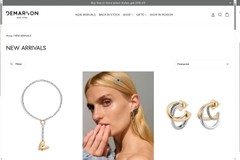 DEMARSON — Shopify theme, layout and custom-feature development
