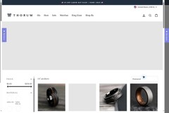 Thorum — Ongoing Shopify theme customization
