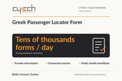 Greek Passenger Locator Form