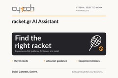 racket.gr — AI Racket-Selection Assistant