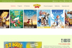 Kids Fest — Children’s Film Festival Website