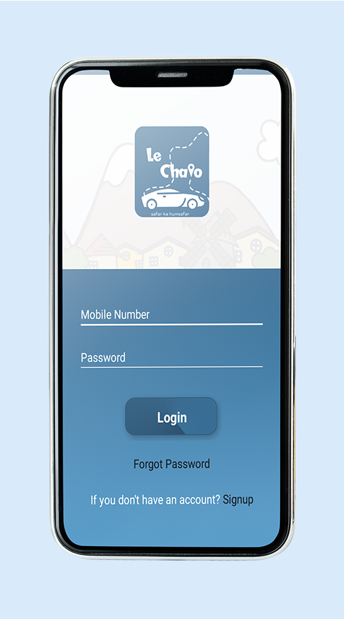 Lechalo- Taxi Booking Solution screenshot 1