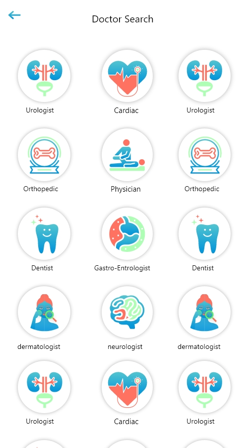 PDOC - Medical App screenshot 2