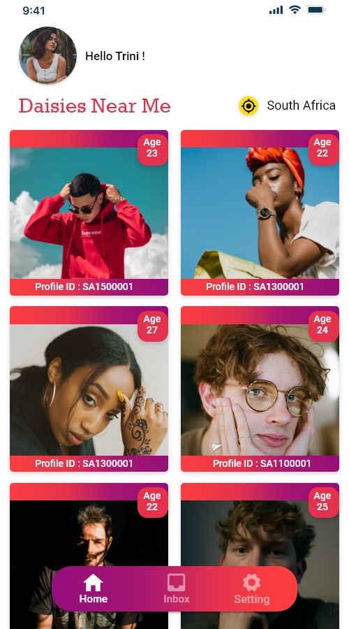 Daisy - On-Demand Dating App screenshot 2