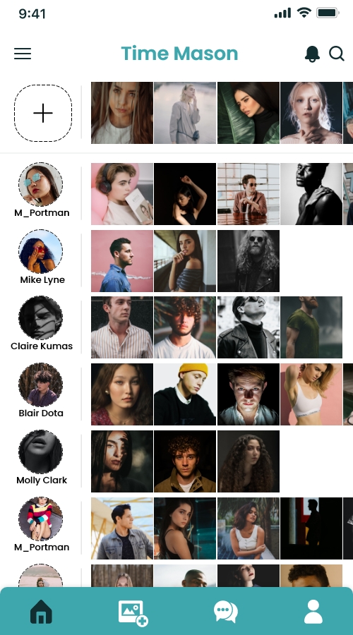 Time Mason- Social Business App screenshot 1
