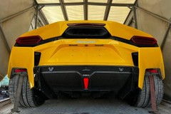 Two Lamborghini Temerario Vehicles: Ambarli to Almaty