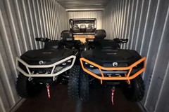 BRP Can-Am powersports vehicles: Pennsylvania to Rotterdam