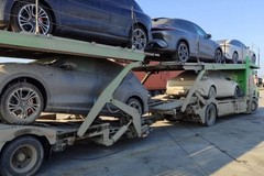 Six IM Motors vehicles in one road shipment: Khorgos to Poland