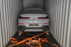 Mercedes-Benz GLS and BMW X6 by rail: Tianjin to Dostyk
