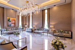 Luxury Villa Interiors, Saudi Arabia: Majlis & Living Spaces