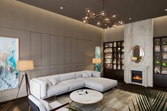 Audire Technologies, Chennai: Library Room Interior Renders