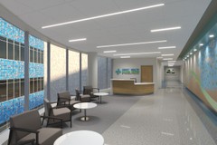 APC Design Studio, Cincinnati: Cancer Care Centre Interior Renders