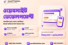 javeditsolution.com: bilingual Laravel business website