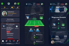 Real-Time Football Card Game in the Browser