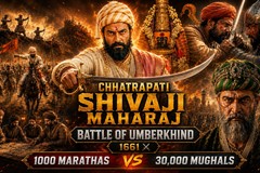 Chhatrapati Shivaji Maharaj – Battle of Umberkhind 1661